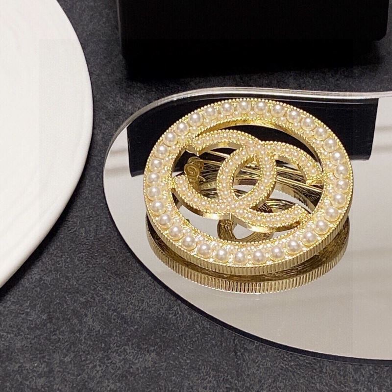 Chanel Brooches